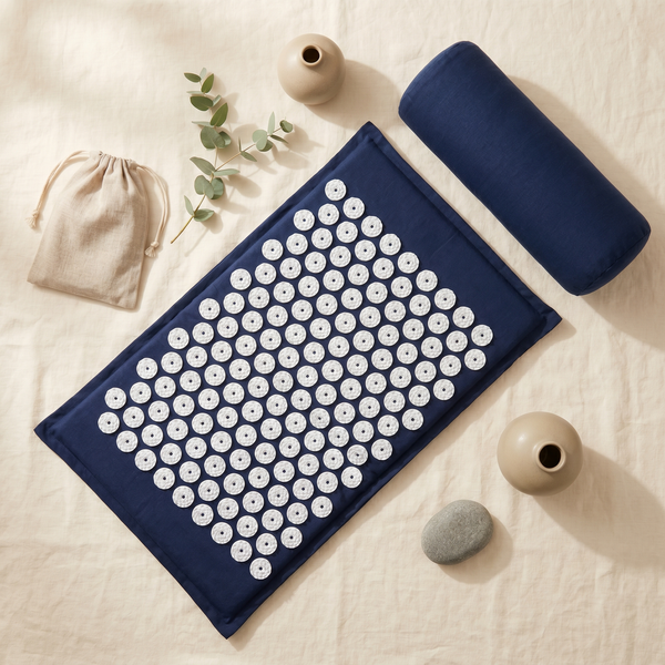 Set saltea cu acupresura + perna + saculet Relaxen
