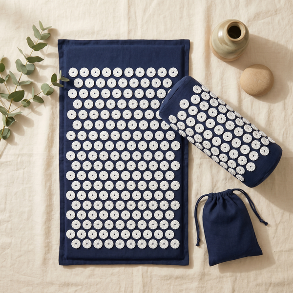 Set saltea cu acupresura + perna + saculet Relaxen